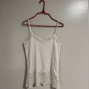 y2k White House black market tank top, women’s medium grunge whimsygoth core